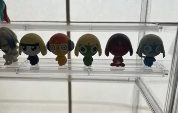 기다림 개구리 중사 케로로 컴프 세트