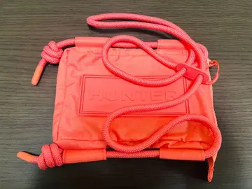 HUNTER 트래블 립스탑 폰 파우치 숄더백