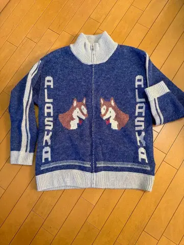 라임 잉크 허스키 니트