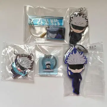 주술회전 고죠 사토루 세트