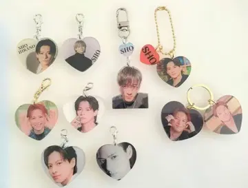 Number_i 히라노 쇼 아크릴 키링 참 세트