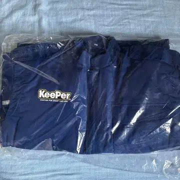 KeePer 코팅 자켓 L 네이비