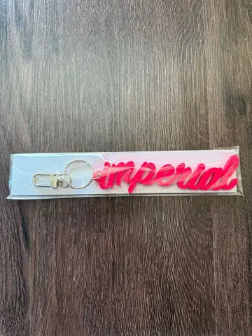 [ 미개봉 새상품 ] IMP. IMPERIAL Blu-ray 키링 특전