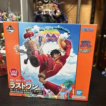 원피스 라스트 원 루피 & 베가펑크