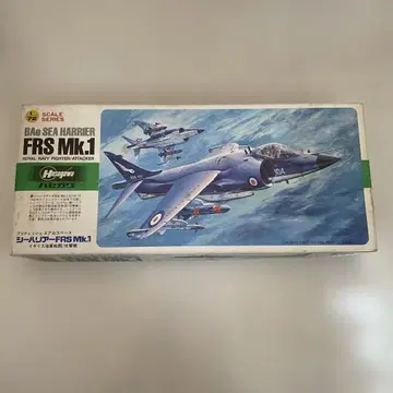 하세가와 프라모델 BAe 씨 해리어 FRS Mk 1 1/72