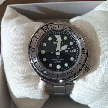 SEIKO sbbn049 튜나캔 스테인리스 정가 203,500엔 손목시계