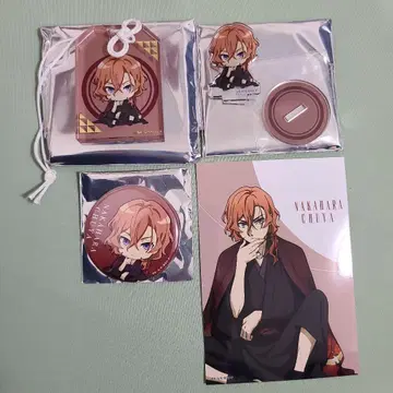 문호 스트레이독스 AGF 나카하라츄야 세트 2