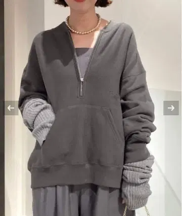 Champion 별주 하프 ZIP 리버스 위브 11.5oz