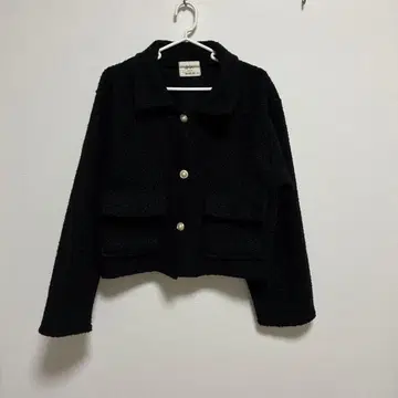 Wifi 보아 자켓 블랙