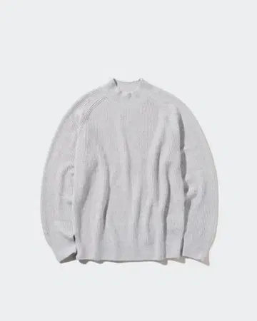 UNIQLO 유니클로 미들 게이지 모크넥 스웨터 3색 세트