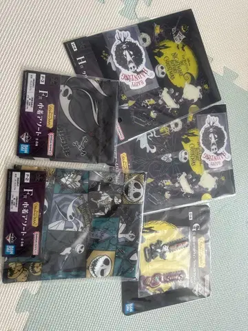 나이트메어 비포 크리스마스 피규어 세트 5점 제일복권