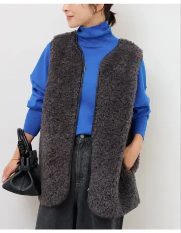 JOURNAL STANDARD relume 시프 인조 모피 베스트