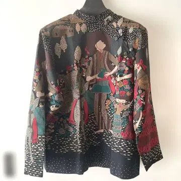 kalma vintage 구매 차이나 블라우스