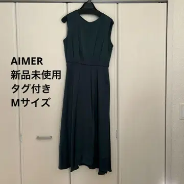 [ 새상품 택 포함 ] AIMER 원피스 드레스 M 사이즈