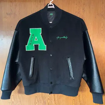 AFGK a few good kids 바시티 자켓