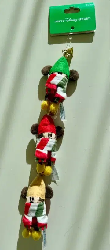 도쿄 디즈니 리조트 미키 키링