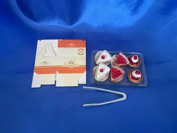 메가하우스 나의 케이크 가게 갓 딴 이치고 세트