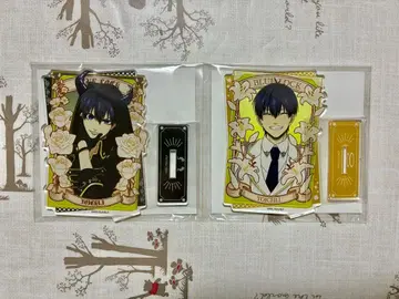 블루 록 이사기 요이치 파보테리아 카드형 아크릴 스탠드 천사와 악마