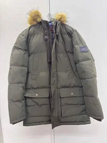 Tommy Hilfiger 자켓 모즈 코트 카키