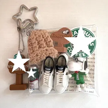 가챠 파우치 CONVERSE Allstar 화이트