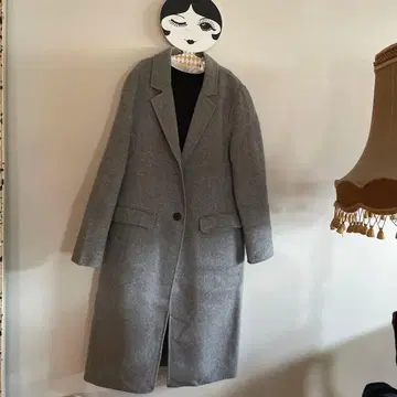 ZARA 그레이 코트