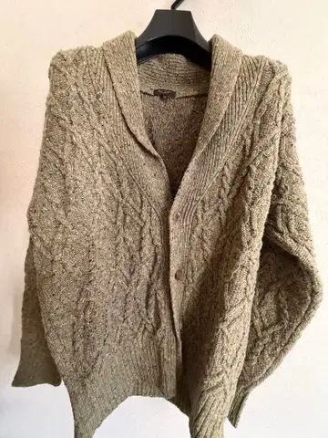 Paul Smith Collection 케이블 니트 가디건 XL