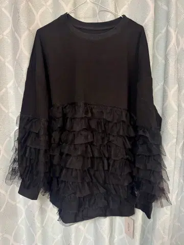 아비 도쿄 블랙 튤 트레이닝복 미사용 새상품 M 아비 도쿄