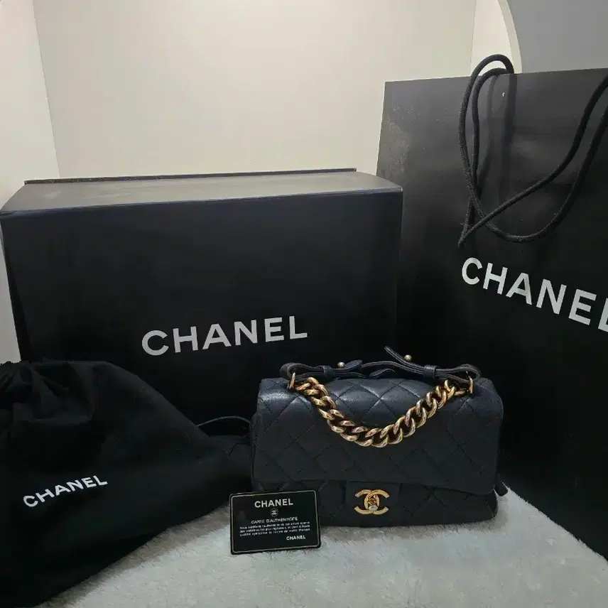 샤넬 램스킨 플립백 풀세트 사진 1