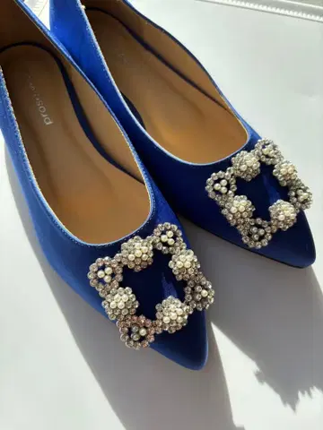 prose verse 펄 비쥬 플랫 펌프스