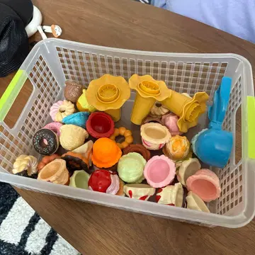 아이스크림, 도넛 완구 약 40개