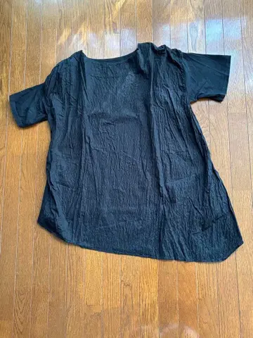 Plaitation 블랙 T셔츠 M사이즈