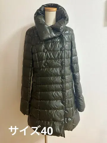 [ 새상품급 ] DUVETICA 롱 다운 자켓