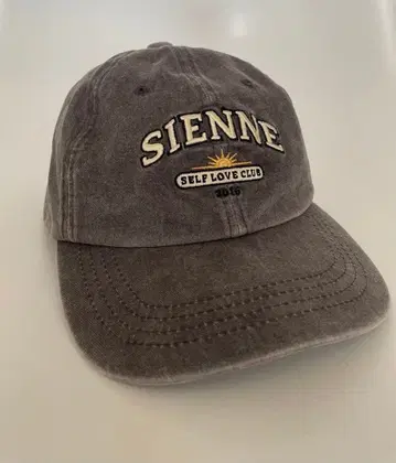[sienne] 빈티지 워싱 볼 캡