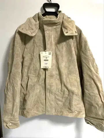 재고 세일 미사용 ZARA MAN EDITION 스웨이드 자켓 L-XL