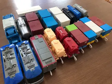 JR 프라레일 화물 차량 묶음 판매 (레어템 포함 18량)