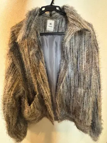 90's project 샤기 캐주얼 자켓