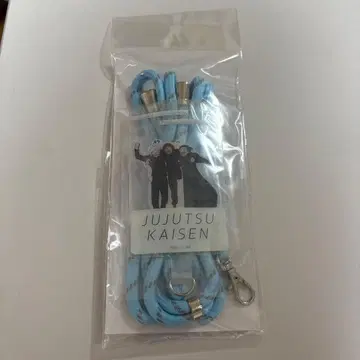 주술회전 폰탭 스마트폰 스트랩 스마트폰 숄더