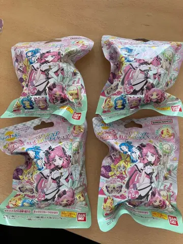 빗쿠라타마고 키미토 아이돌 프리큐어 4개