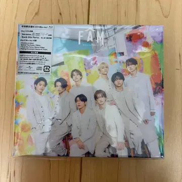 FAM (CD+DVD) 타임리스 timelesz 최초 한정판 B