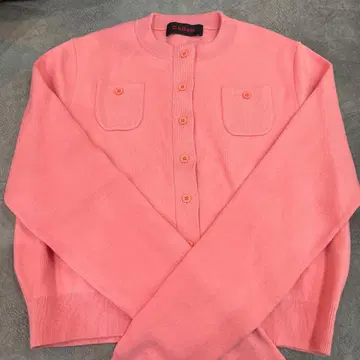 CABaN 코튼 캐시미어 크루넥 가디건