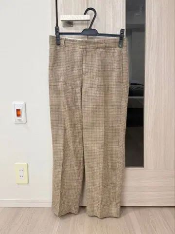 POLO Ralphranren 체크 무늬 슬랙스