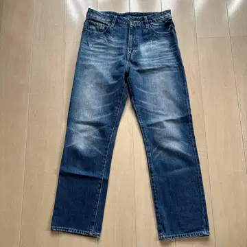 켈렌 다크 블루 스트레이트 데님