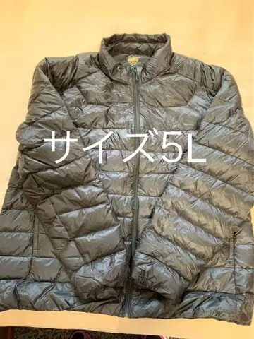 울트라 라이트 다운 자켓 5L 블랙 후드 부착 다운 베스트 3L