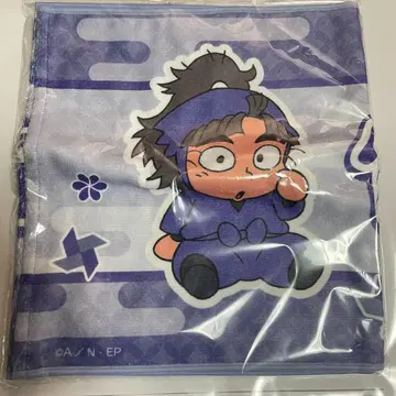 닌타마 란타로 타케야 하치자에몬 이름 수건