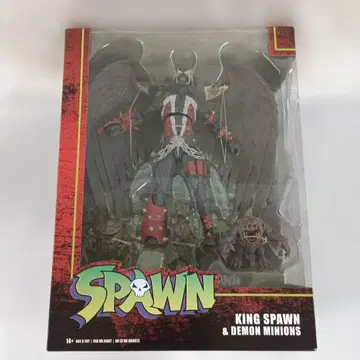 킹 스폰 & 데몬 미니언즈 [ 스폰 ] 액션 피규어