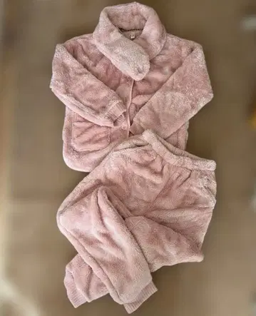 오가와 토모히로 팬클럽 굿즈 파자마 룸웨어 핑크 M