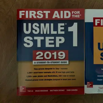 USMLE Step1 2019 First Aid