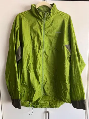 patagonia 나일론 자켓 그린