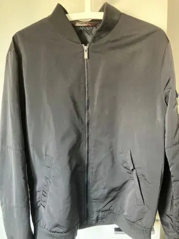 [ ZARA MAN ] MA1 자켓 블랙