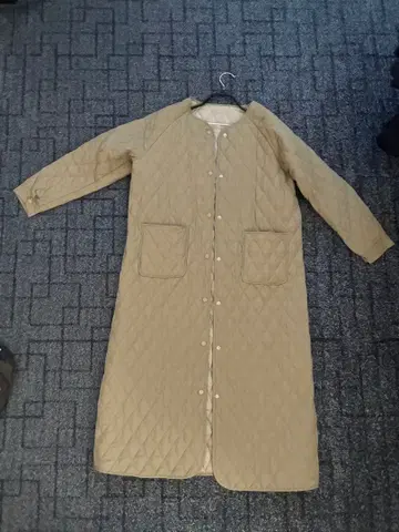 노카라 롱 코트